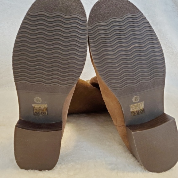 A. Marinelli Suede Riding Boots Size 6 NEW - Picture 3 of 6